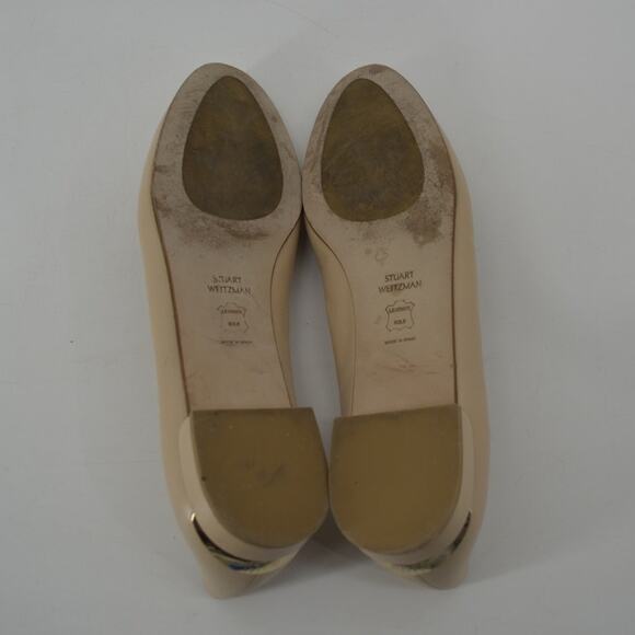 Stuart Weitzman Ballet Flats Minimalist Classic Size 8.5 N - Picture 10 of 12